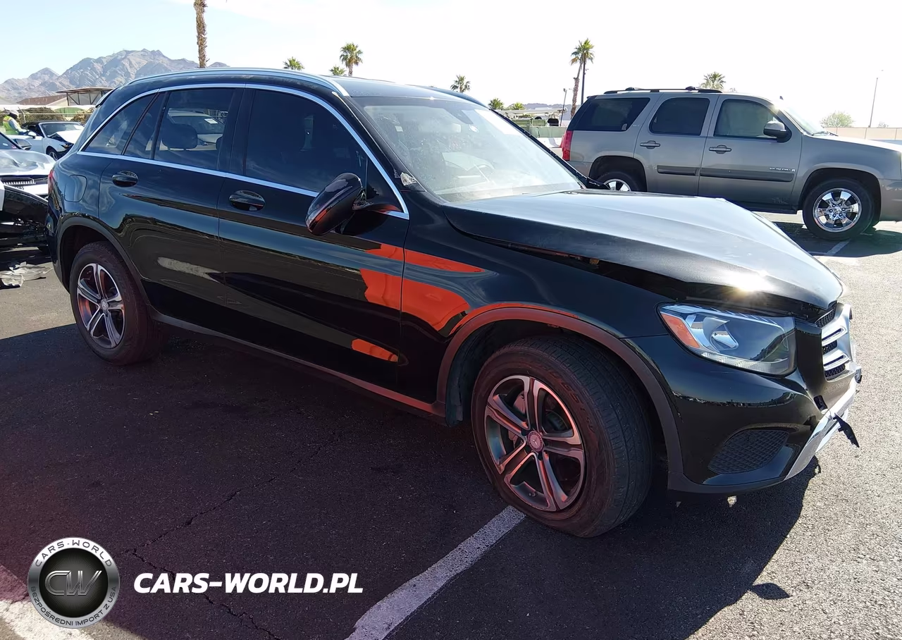 2016 Mercedes-Benz Glc 300