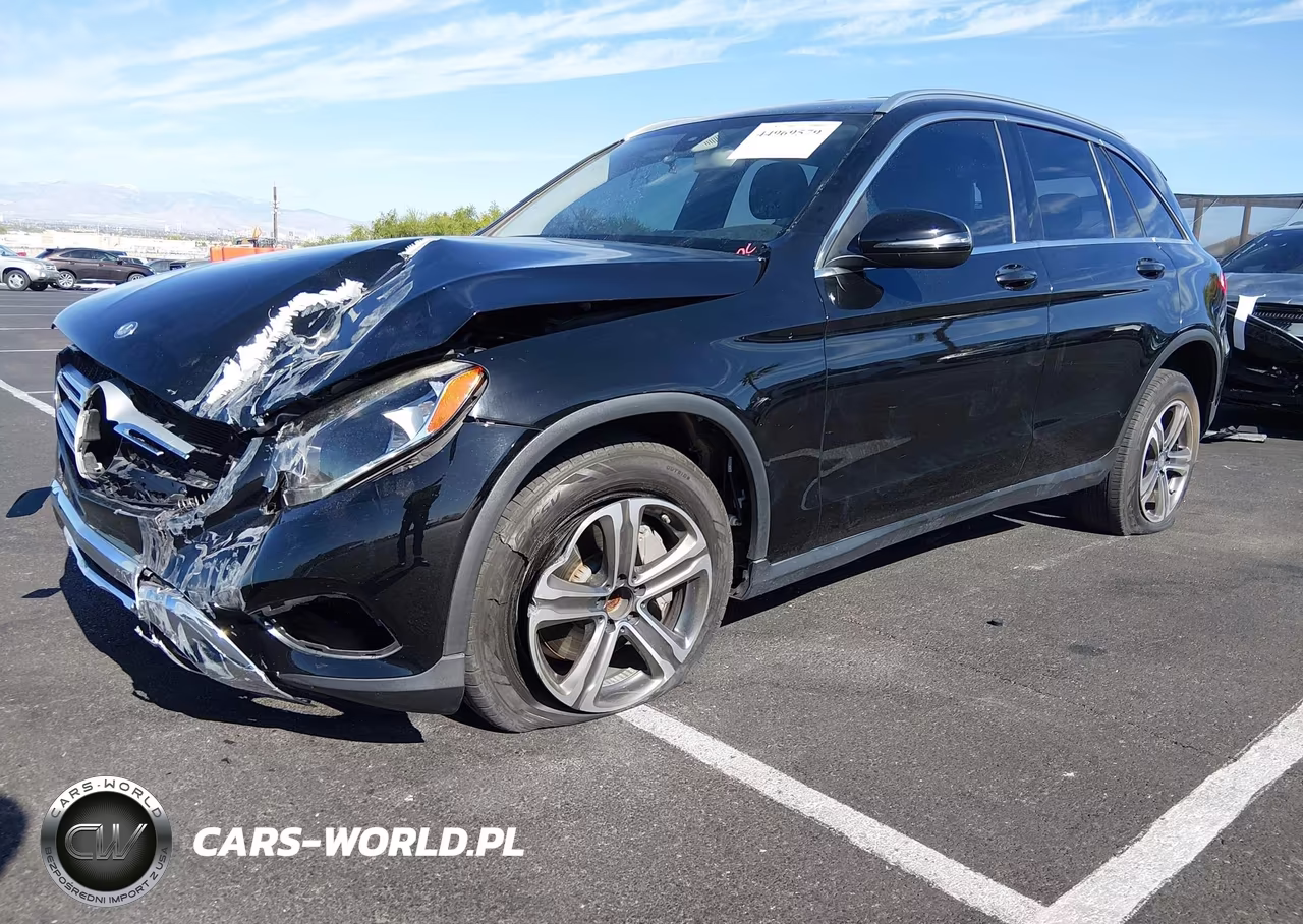 2016 Mercedes-Benz Glc 300 VIN:WDC0G4JBXGF072764 - 2