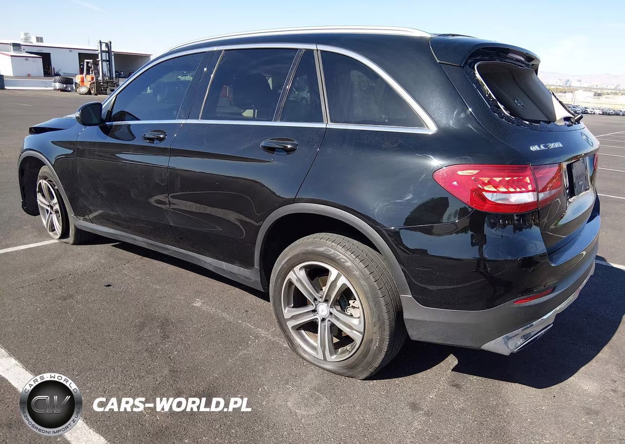 2016 Mercedes-Benz Glc 300 VIN:WDC0G4JBXGF072764 - 3
