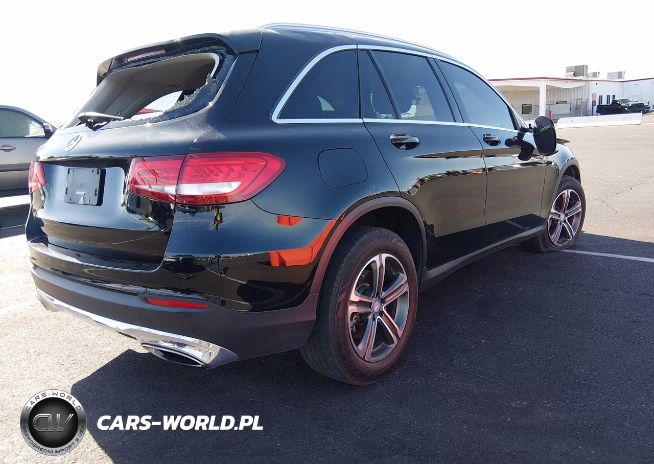 2016 Mercedes-Benz Glc 300 VIN:WDC0G4JBXGF072764 - 4