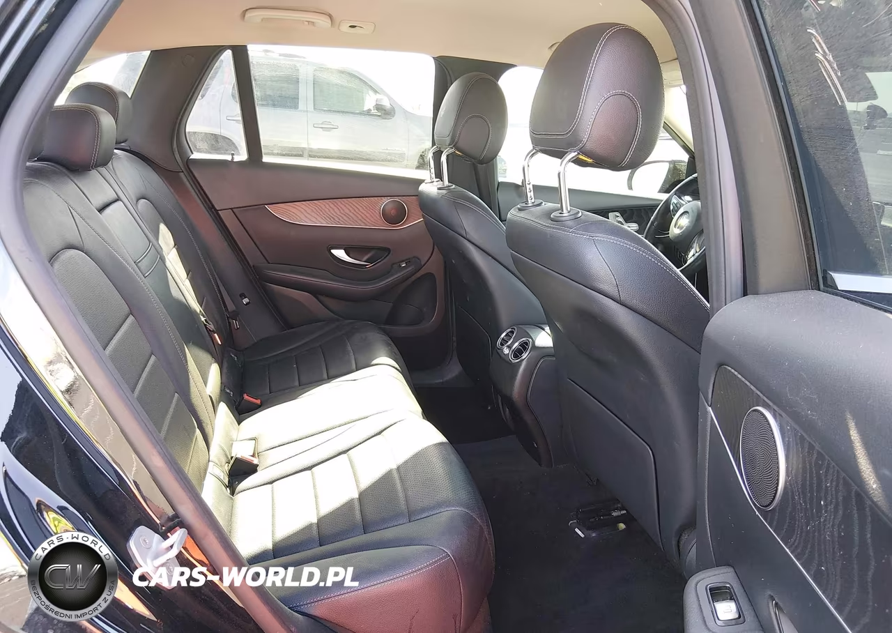 2016 Mercedes-Benz Glc 300 VIN:WDC0G4JBXGF072764 - 8