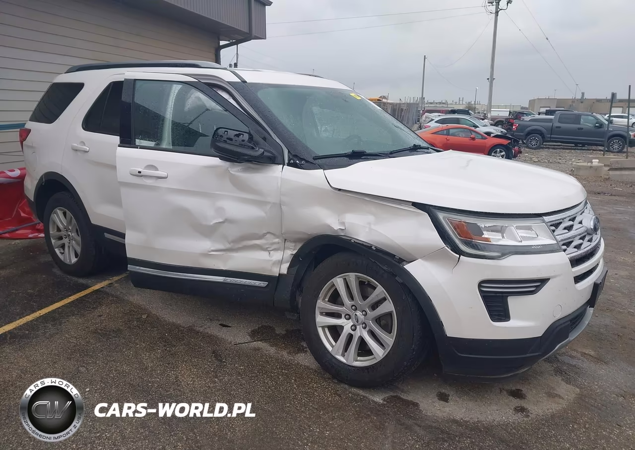 2018 Ford Explorer Xlt