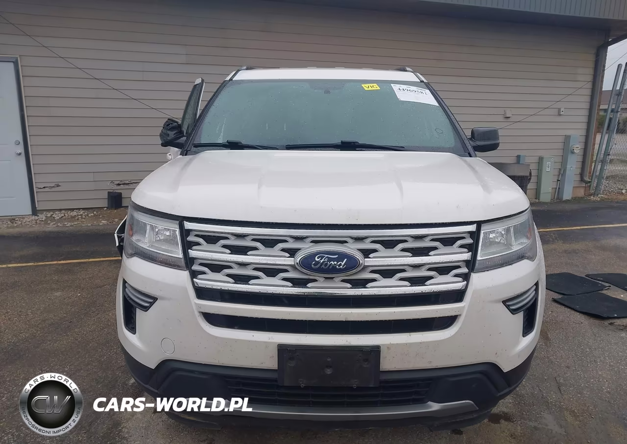 2018 Ford Explorer Xlt VIN:1FM5K8D80JGC82403 - 12