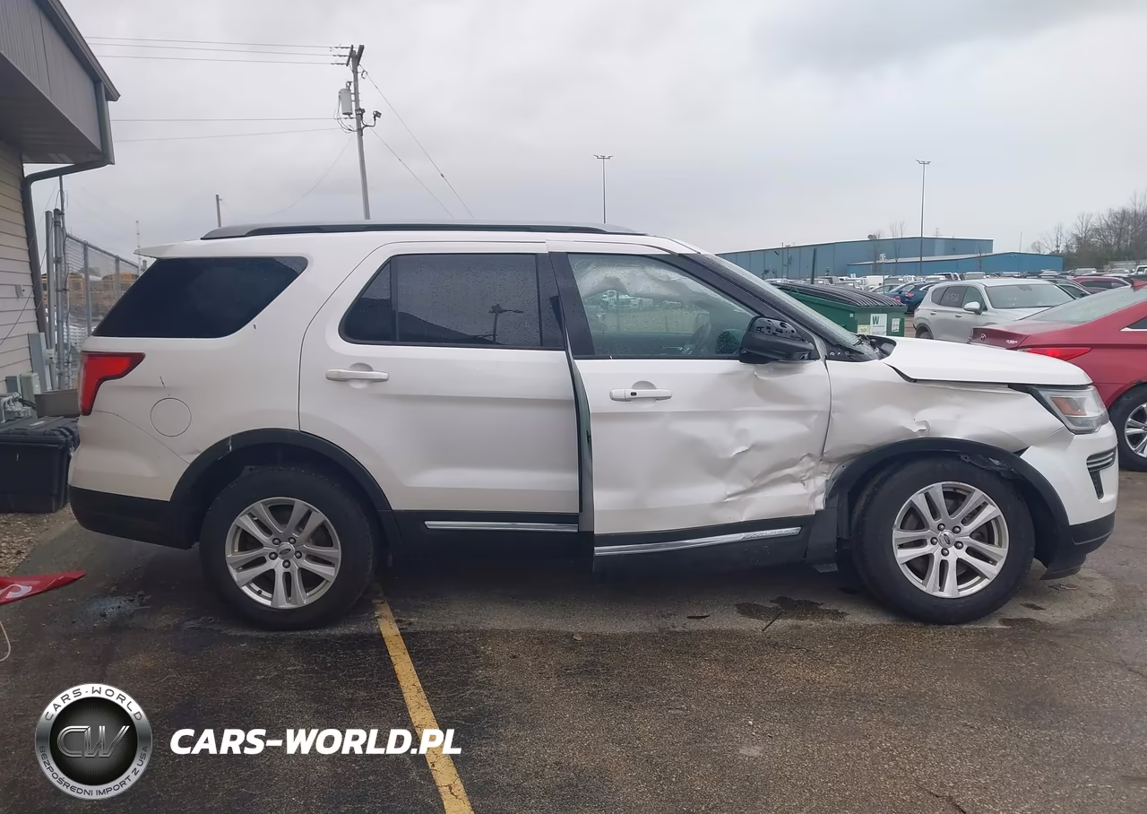2018 Ford Explorer Xlt VIN:1FM5K8D80JGC82403 - 13