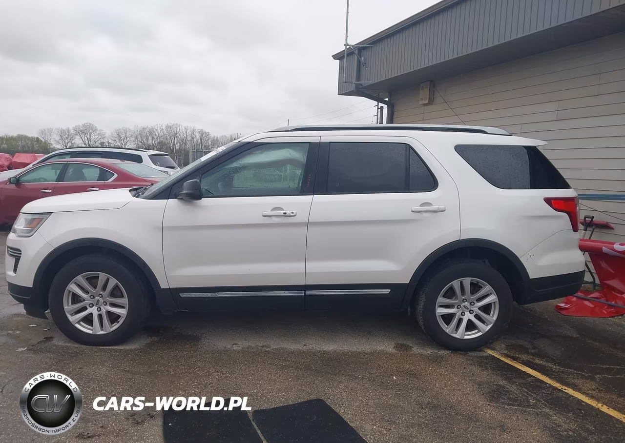 2018 Ford Explorer Xlt VIN:1FM5K8D80JGC82403 - 14