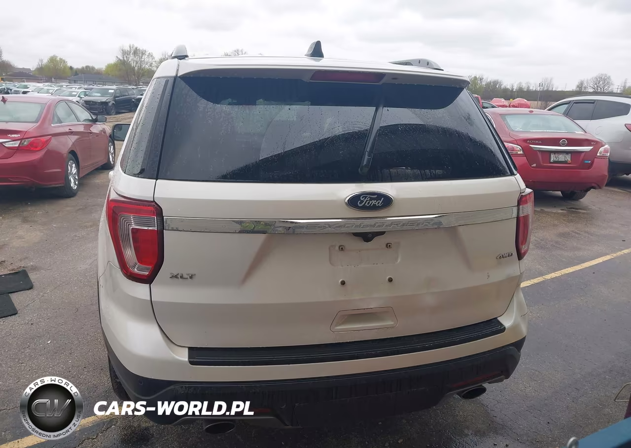 2018 Ford Explorer Xlt VIN:1FM5K8D80JGC82403 - 16