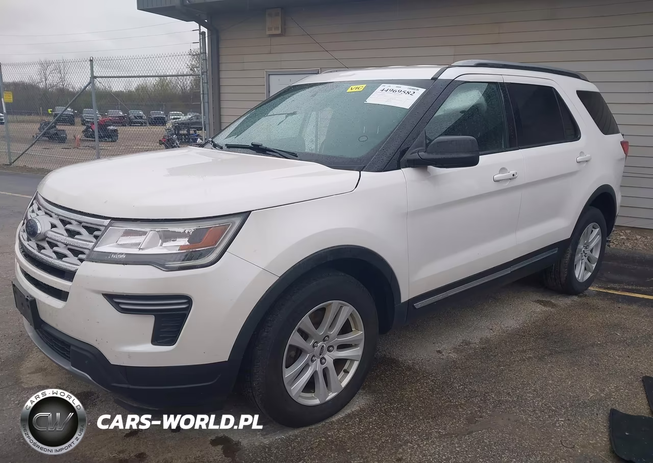 2018 Ford Explorer Xlt VIN:1FM5K8D80JGC82403 - 2