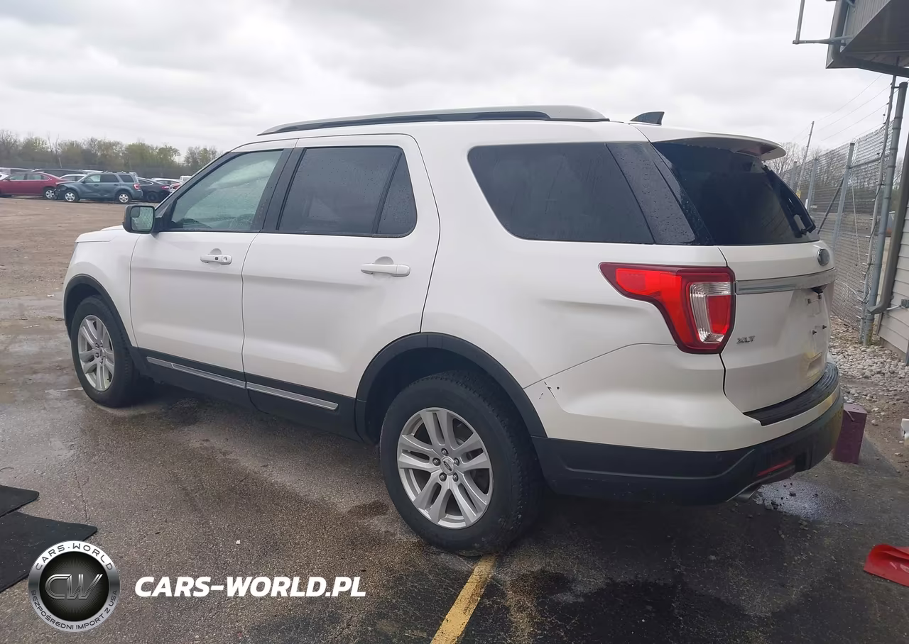 2018 Ford Explorer Xlt VIN:1FM5K8D80JGC82403 - 3