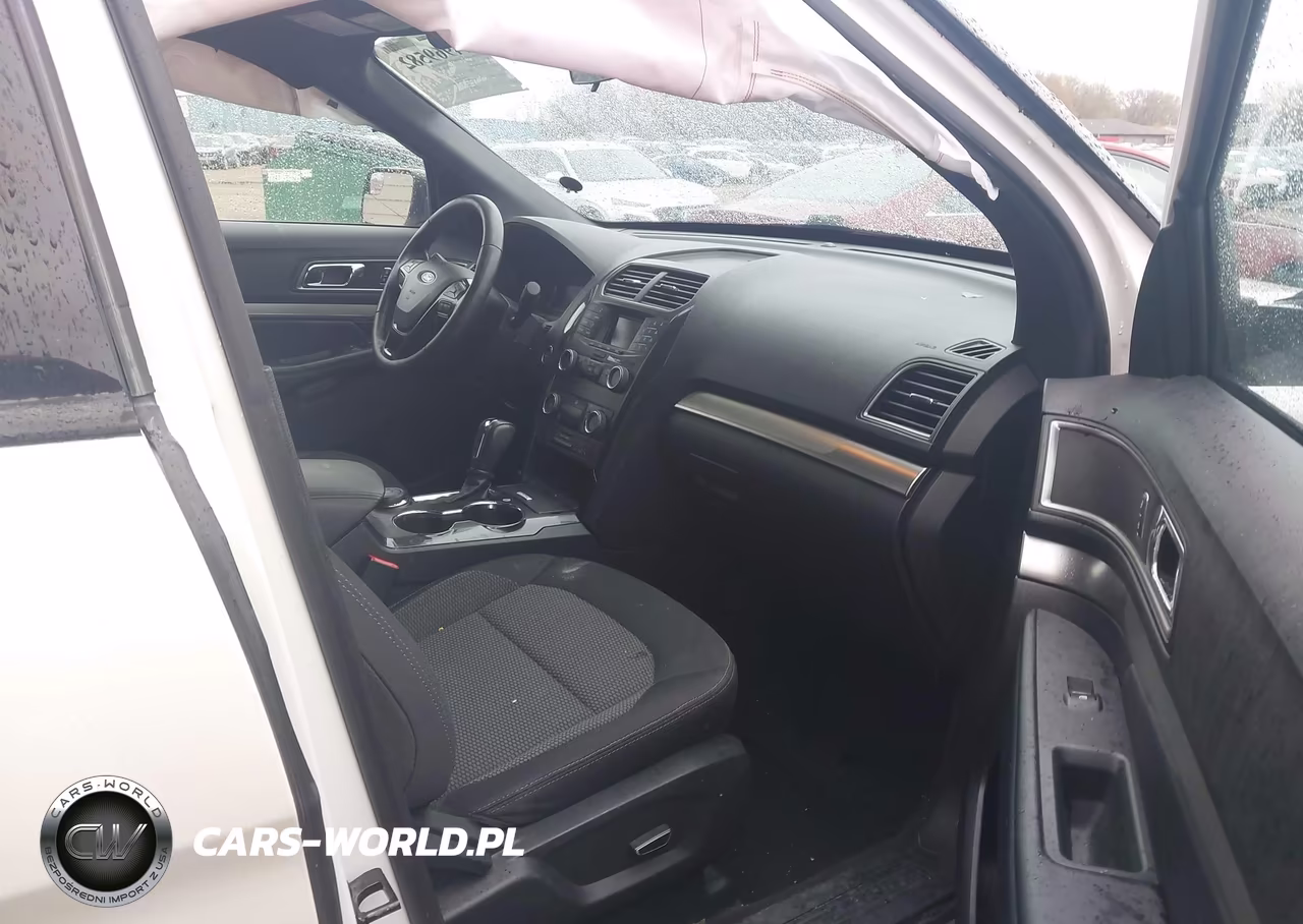 2018 Ford Explorer Xlt VIN:1FM5K8D80JGC82403 - 5