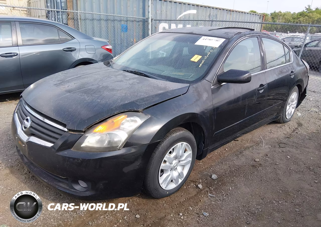 2009 Nissan Altima 2.5 S VIN:1N4AL21E59C192423 - 2