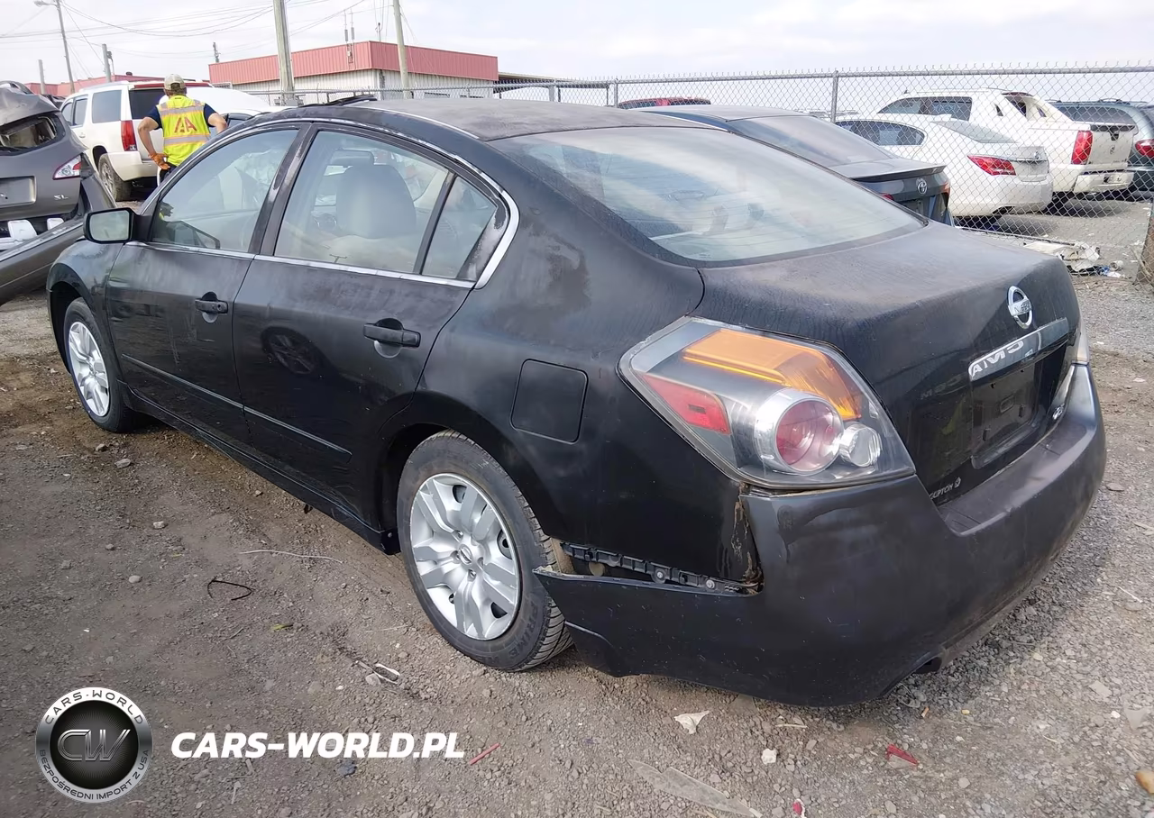 2009 Nissan Altima 2.5 S VIN:1N4AL21E59C192423 - 3