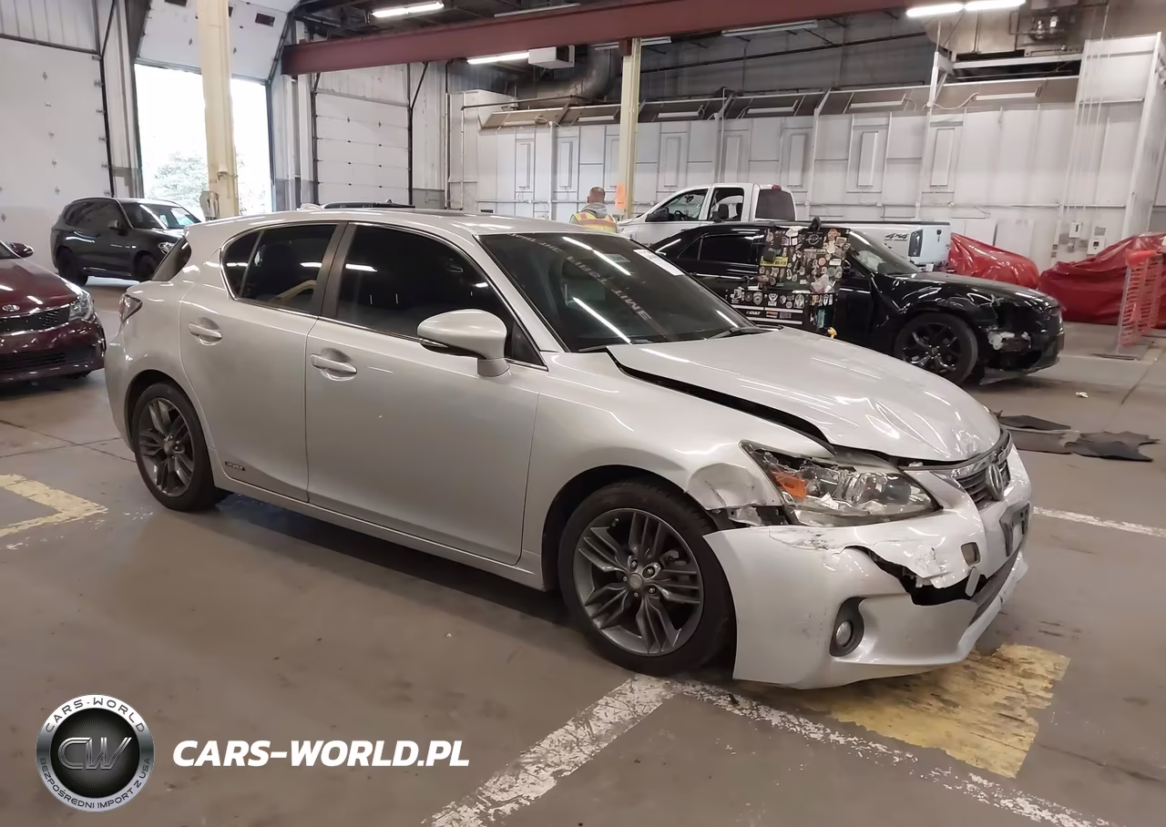 2013 Lexus Ct 200H