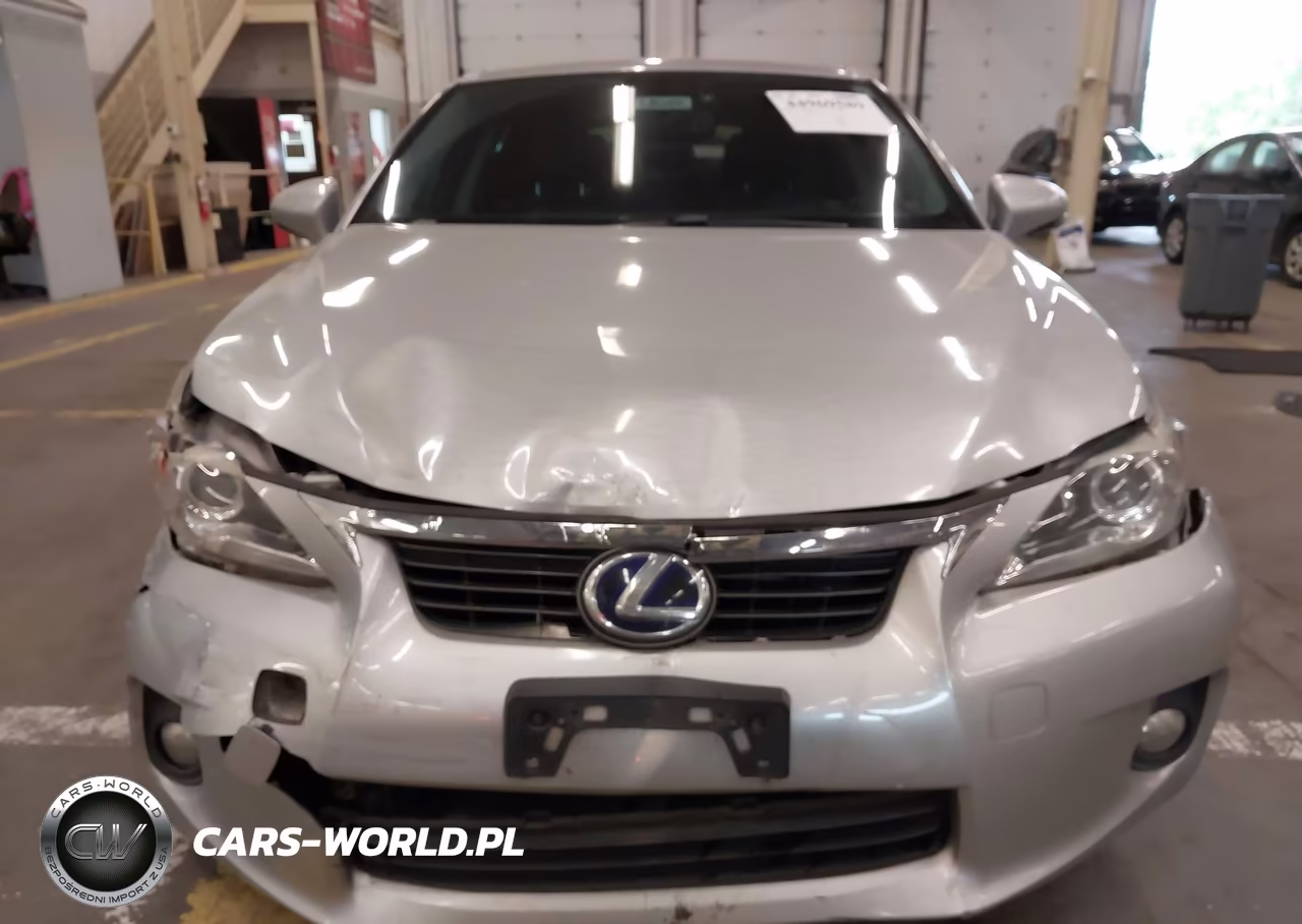 2013 Lexus Ct 200H VIN:JTHKD5BH7D2129939 - 12