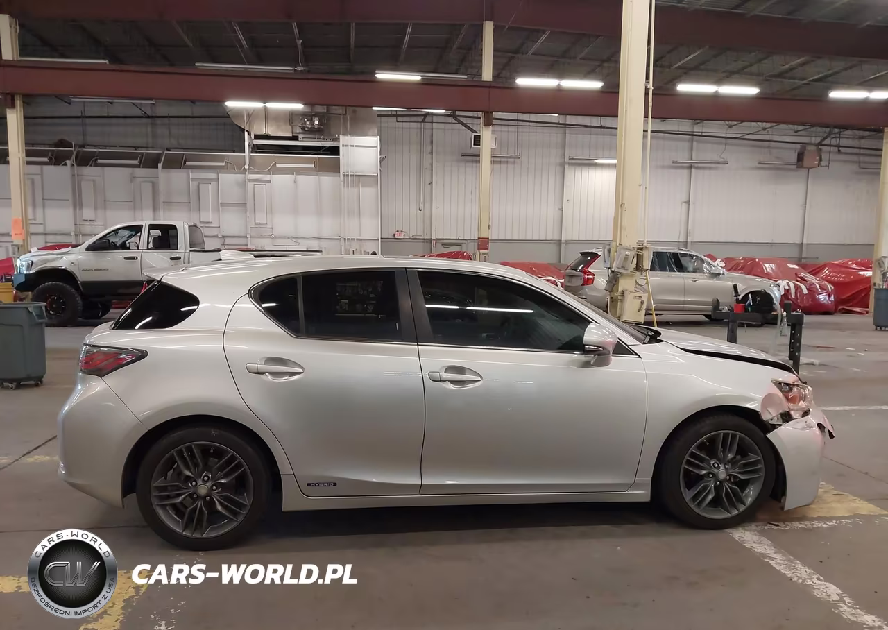 2013 Lexus Ct 200H VIN:JTHKD5BH7D2129939 - 13