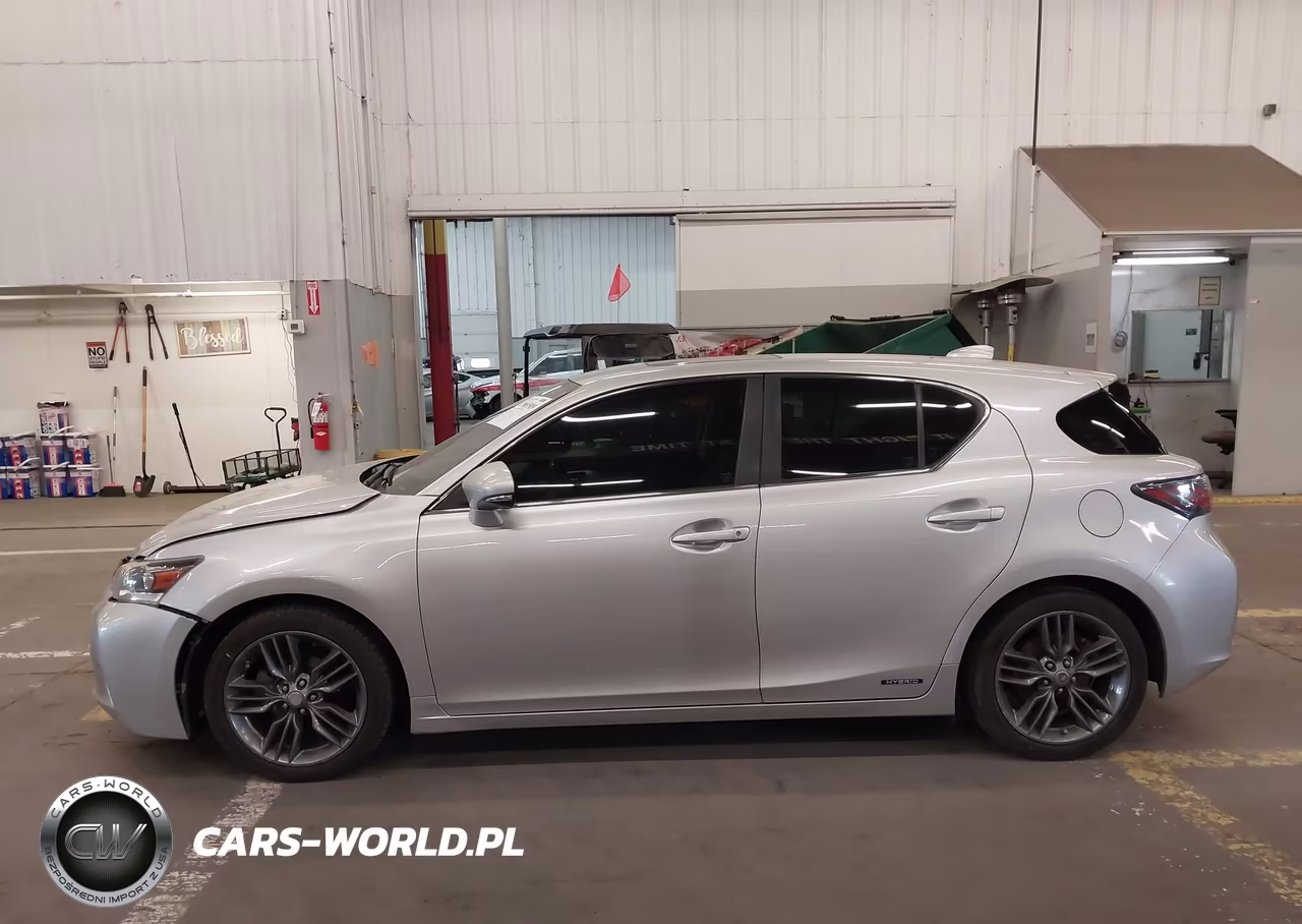 2013 Lexus Ct 200H VIN:JTHKD5BH7D2129939 - 14