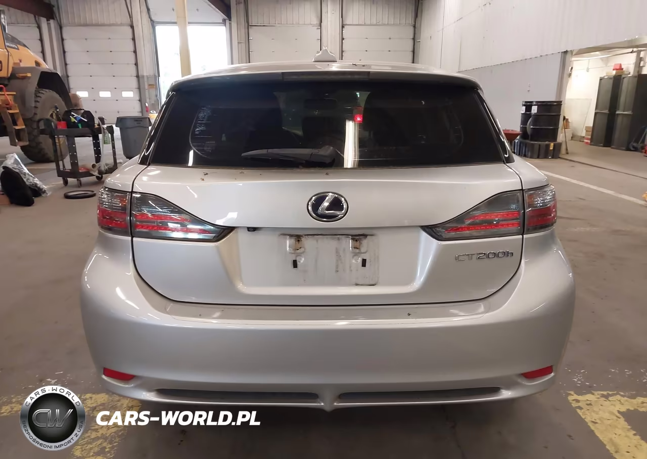 2013 Lexus Ct 200H VIN:JTHKD5BH7D2129939 - 16