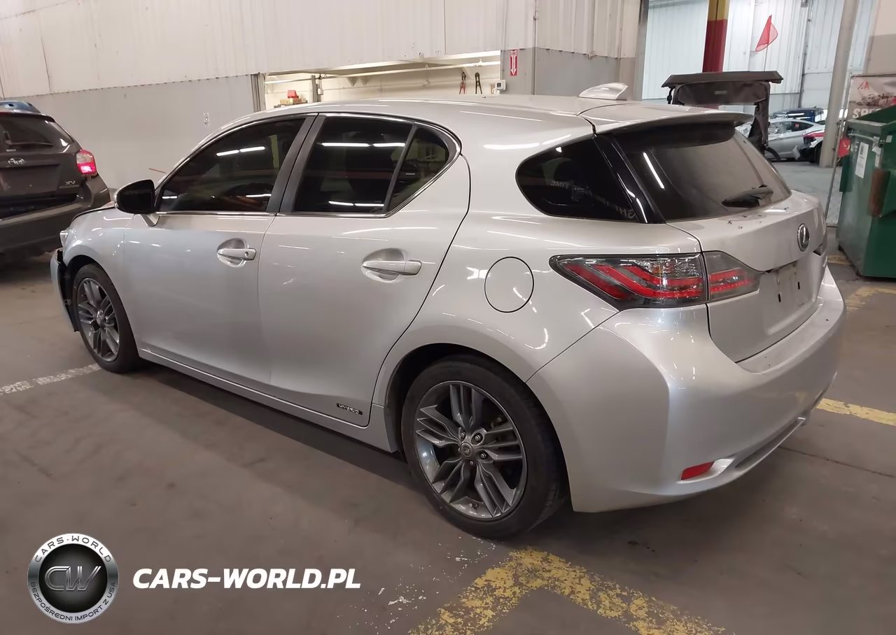 2013 Lexus Ct 200H VIN:JTHKD5BH7D2129939 - 3