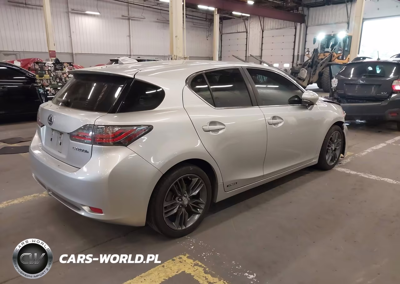 2013 Lexus Ct 200H VIN:JTHKD5BH7D2129939 - 4