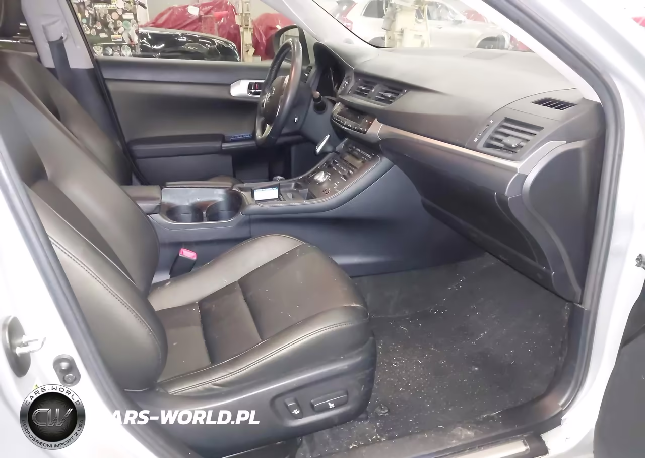 2013 Lexus Ct 200H VIN:JTHKD5BH7D2129939 - 5