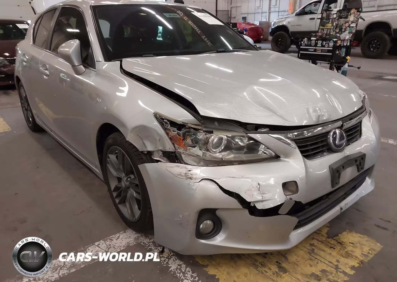 2013 Lexus Ct 200H VIN:JTHKD5BH7D2129939 - 6