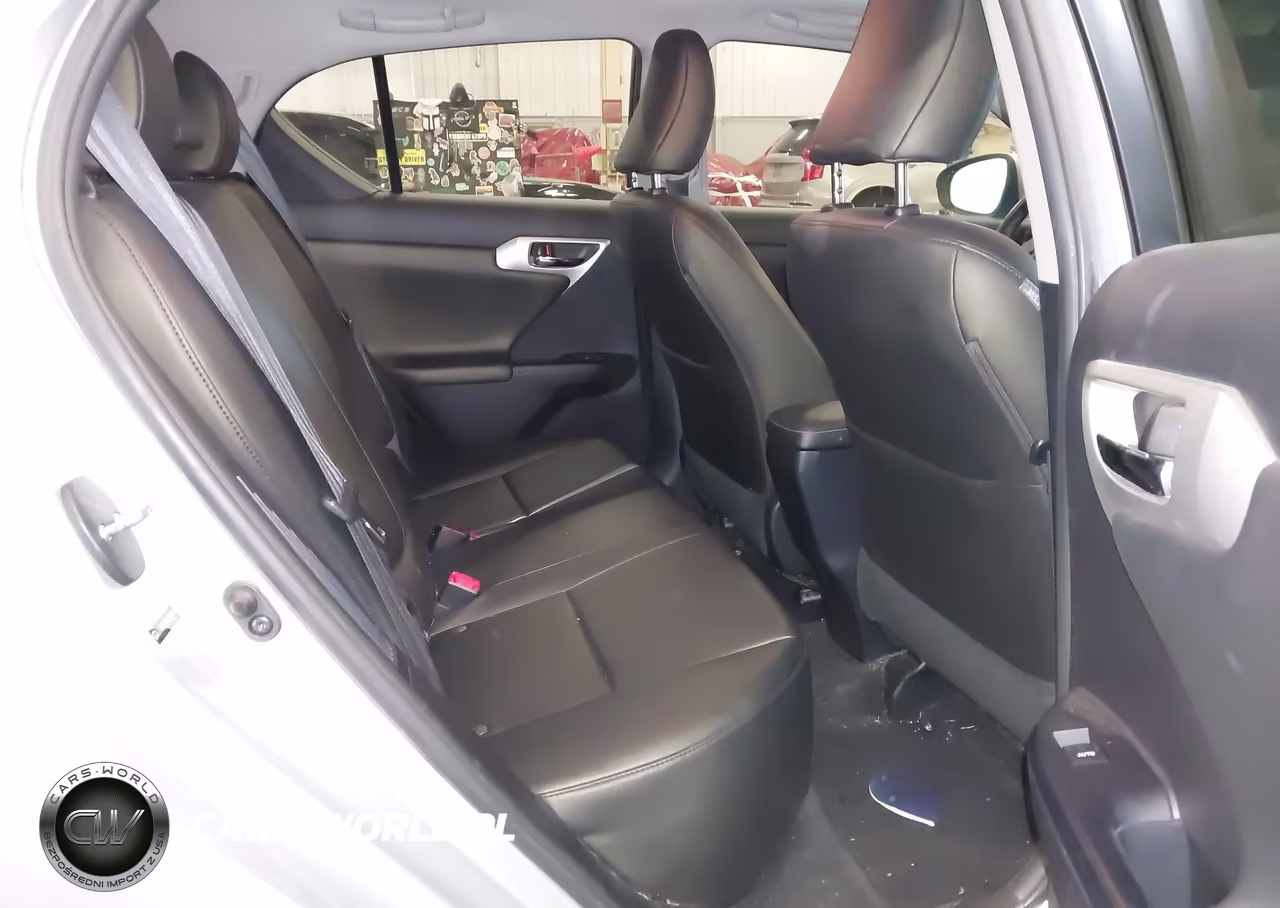 2013 Lexus Ct 200H VIN:JTHKD5BH7D2129939 - 8