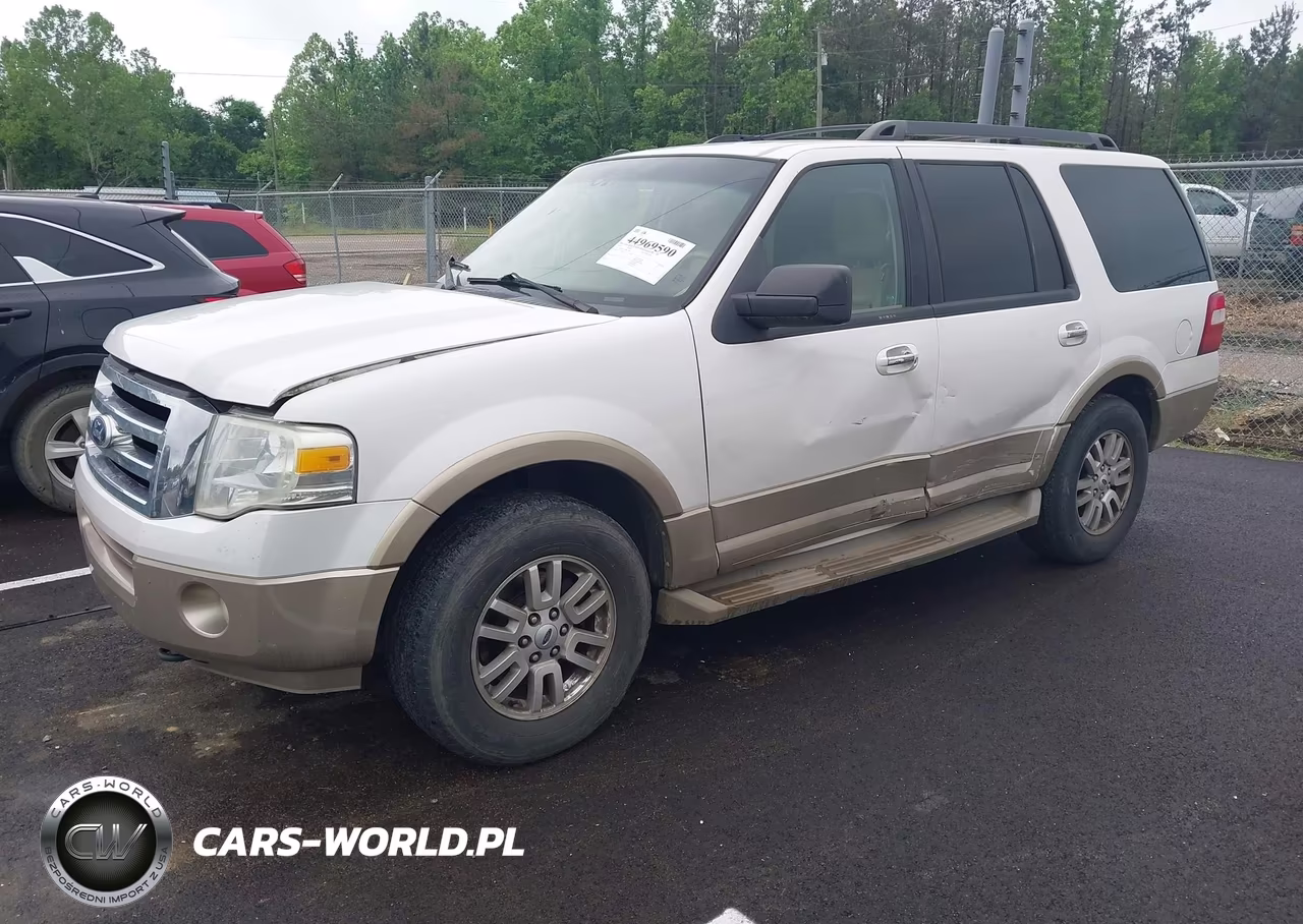 2011 Ford Expedition Xlt VIN:1FMJU1J5XBEF18045 - 2