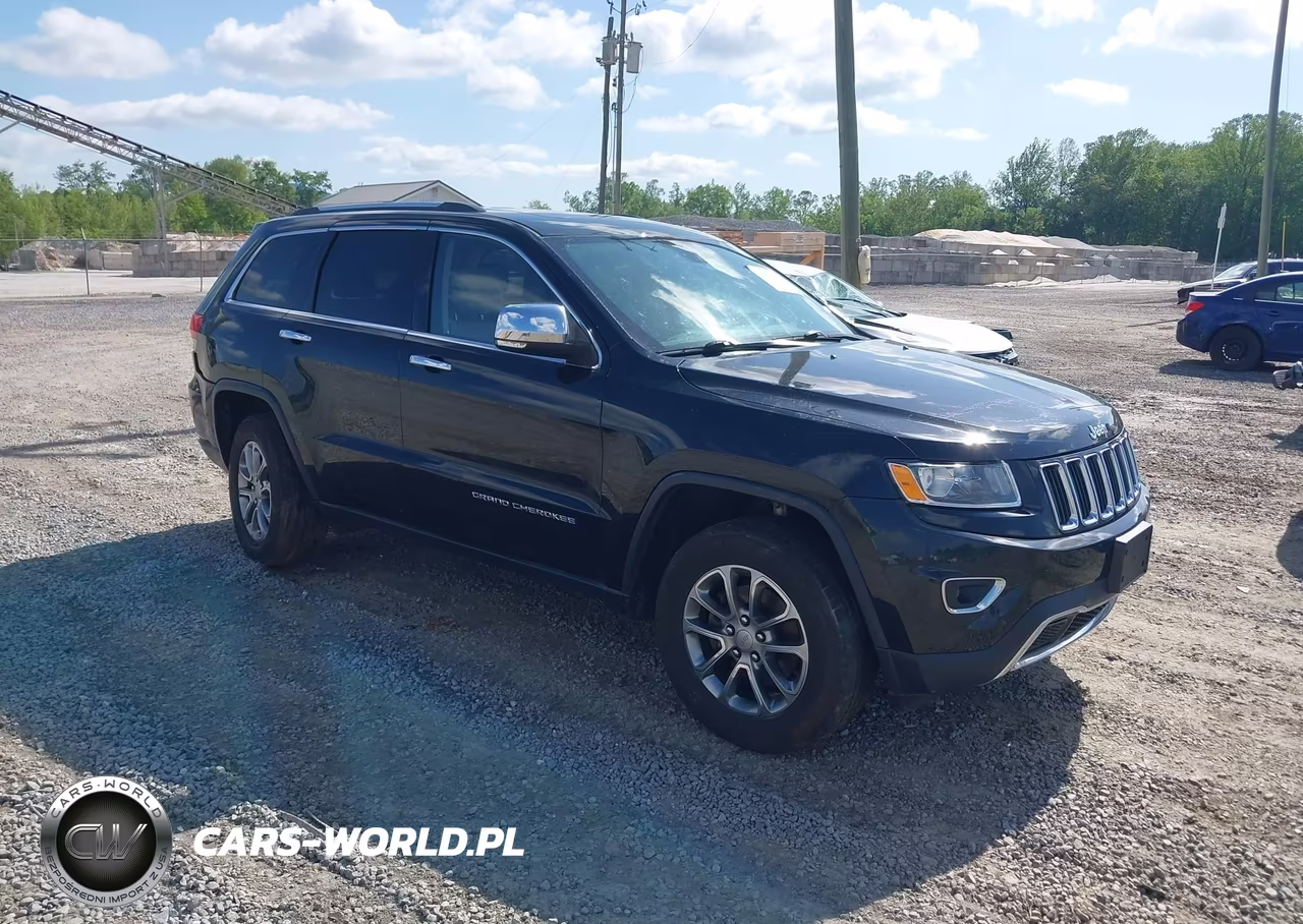 2016 Jeep Grand Cherokee Limited – zdjęcie 1 z 16