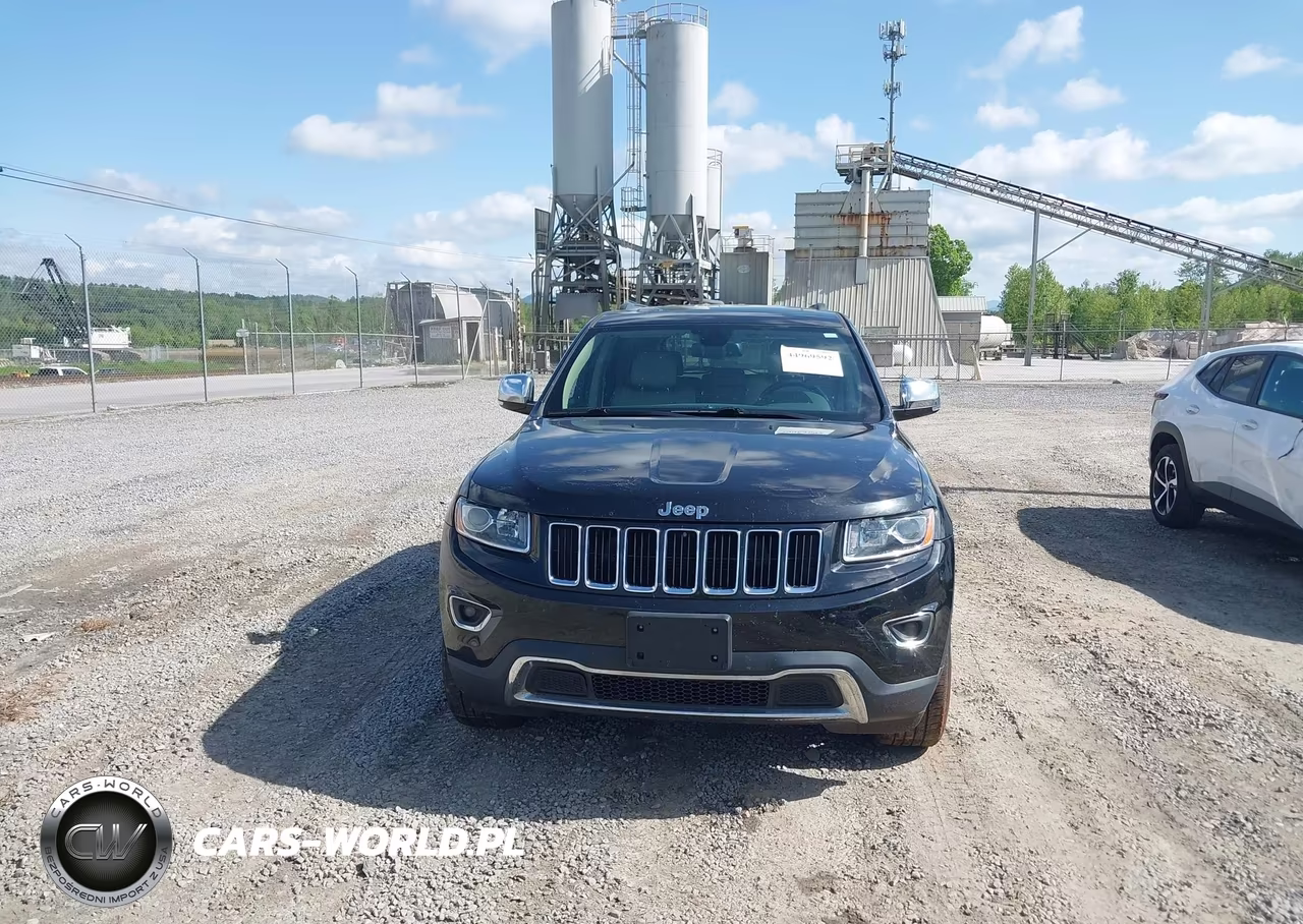 2016 Jeep Grand Cherokee Limited VIN:1C4RJFBG0GC410162 - 12