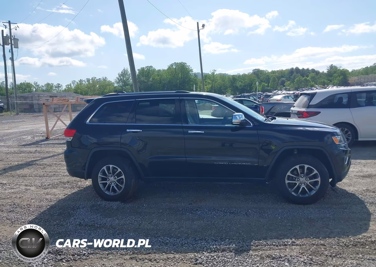 2016 Jeep Grand Cherokee Limited VIN:1C4RJFBG0GC410162 - 13