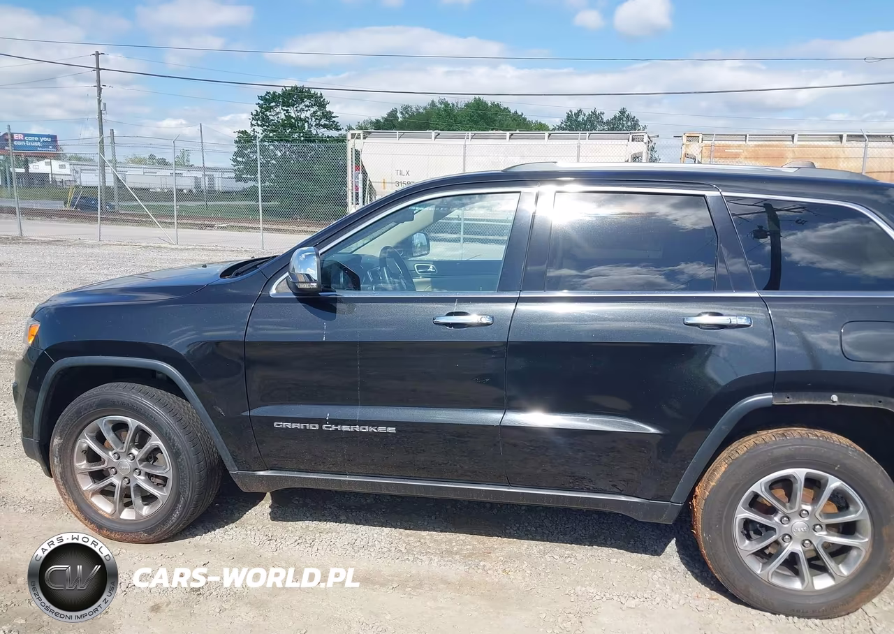 2016 Jeep Grand Cherokee Limited VIN:1C4RJFBG0GC410162 - 14