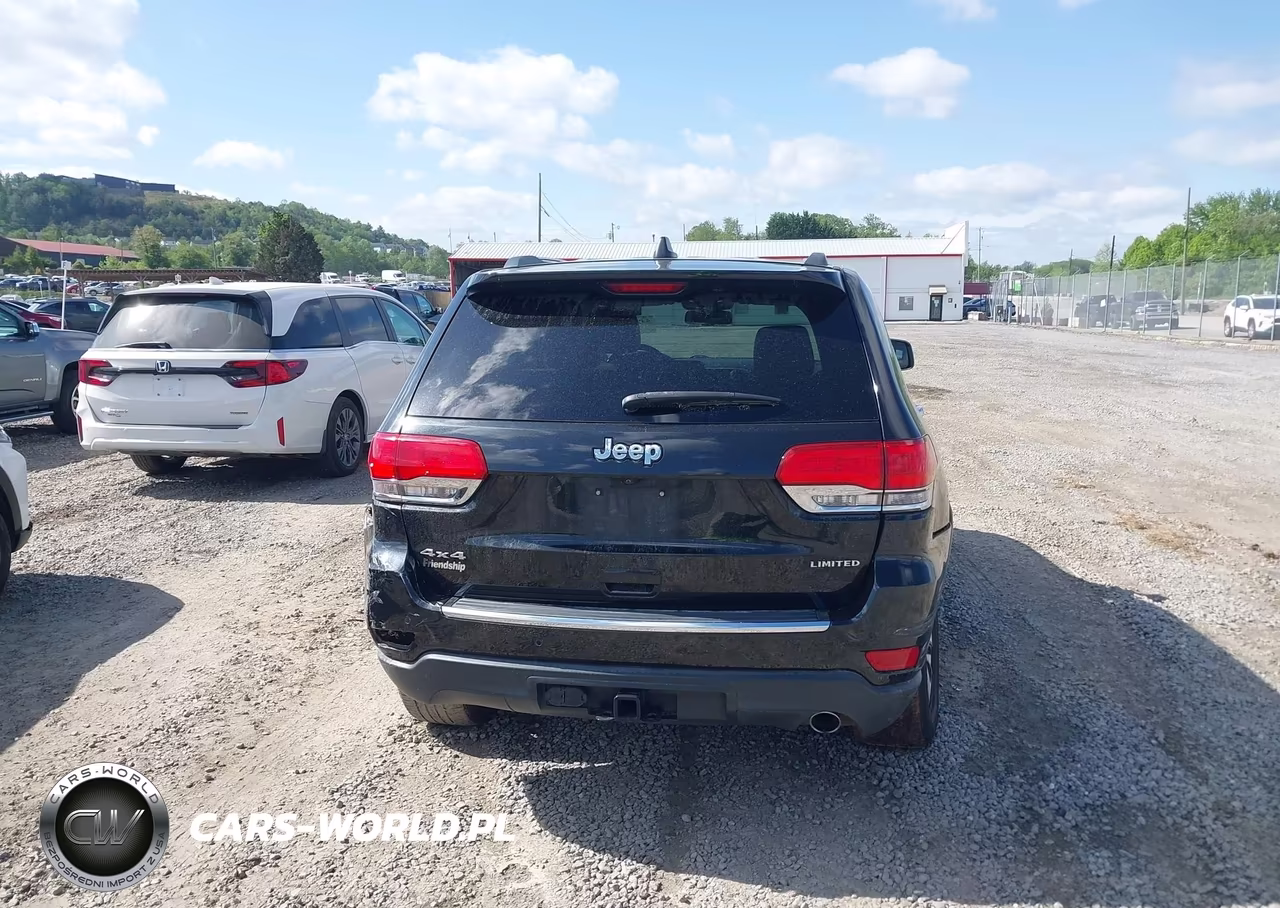 2016 Jeep Grand Cherokee Limited VIN:1C4RJFBG0GC410162 - 16