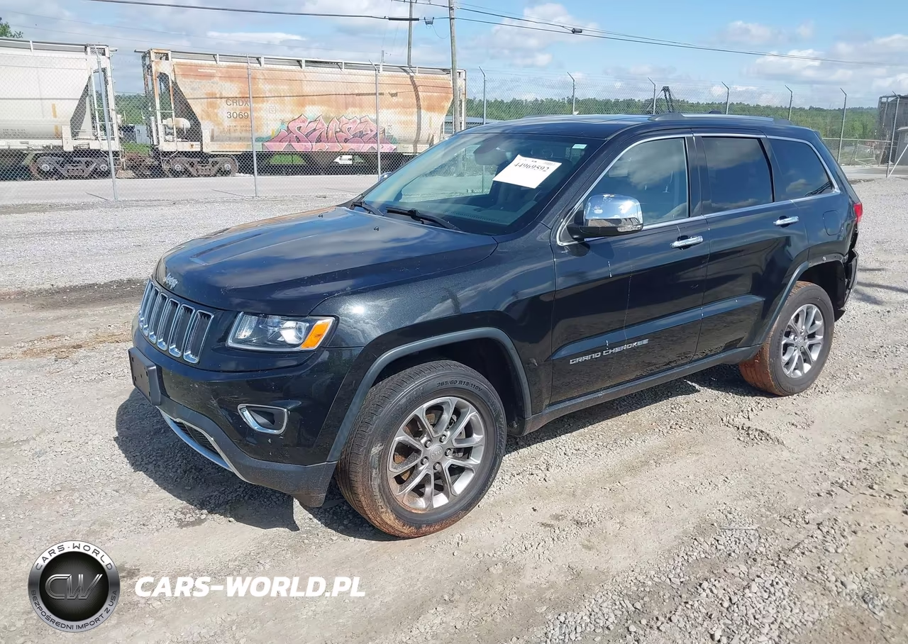 2016 Jeep Grand Cherokee Limited VIN:1C4RJFBG0GC410162 - 2
