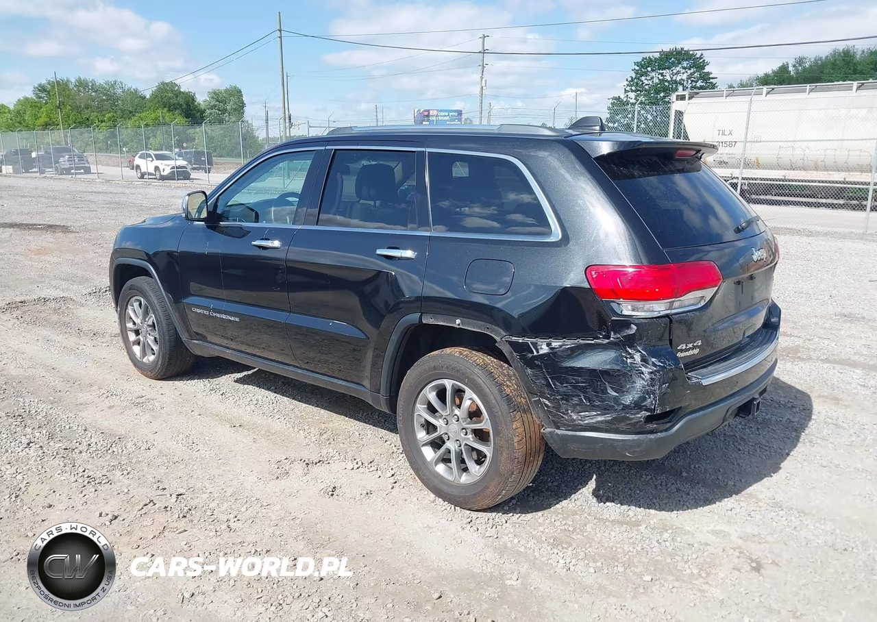 2016 Jeep Grand Cherokee Limited VIN:1C4RJFBG0GC410162 - 3