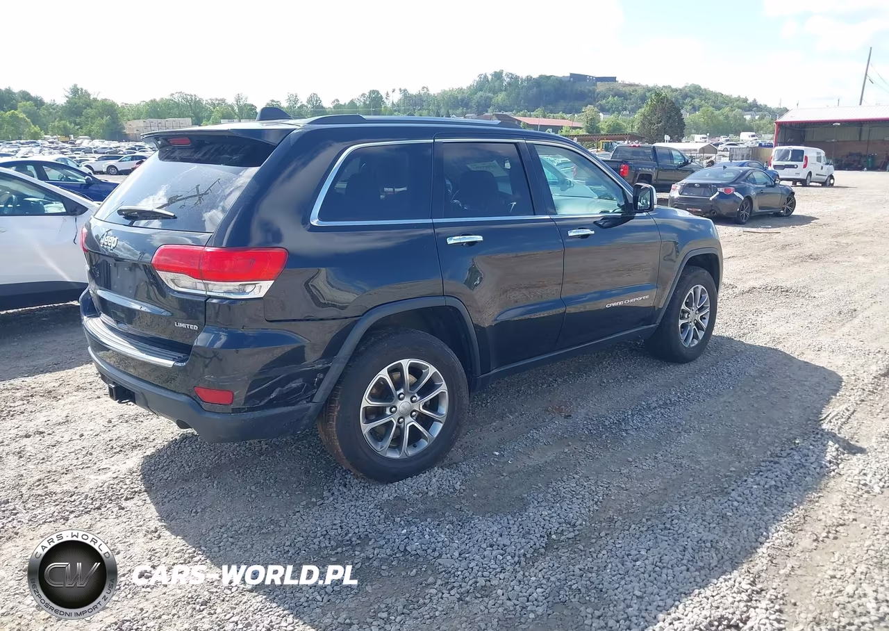 2016 Jeep Grand Cherokee Limited VIN:1C4RJFBG0GC410162 - 4