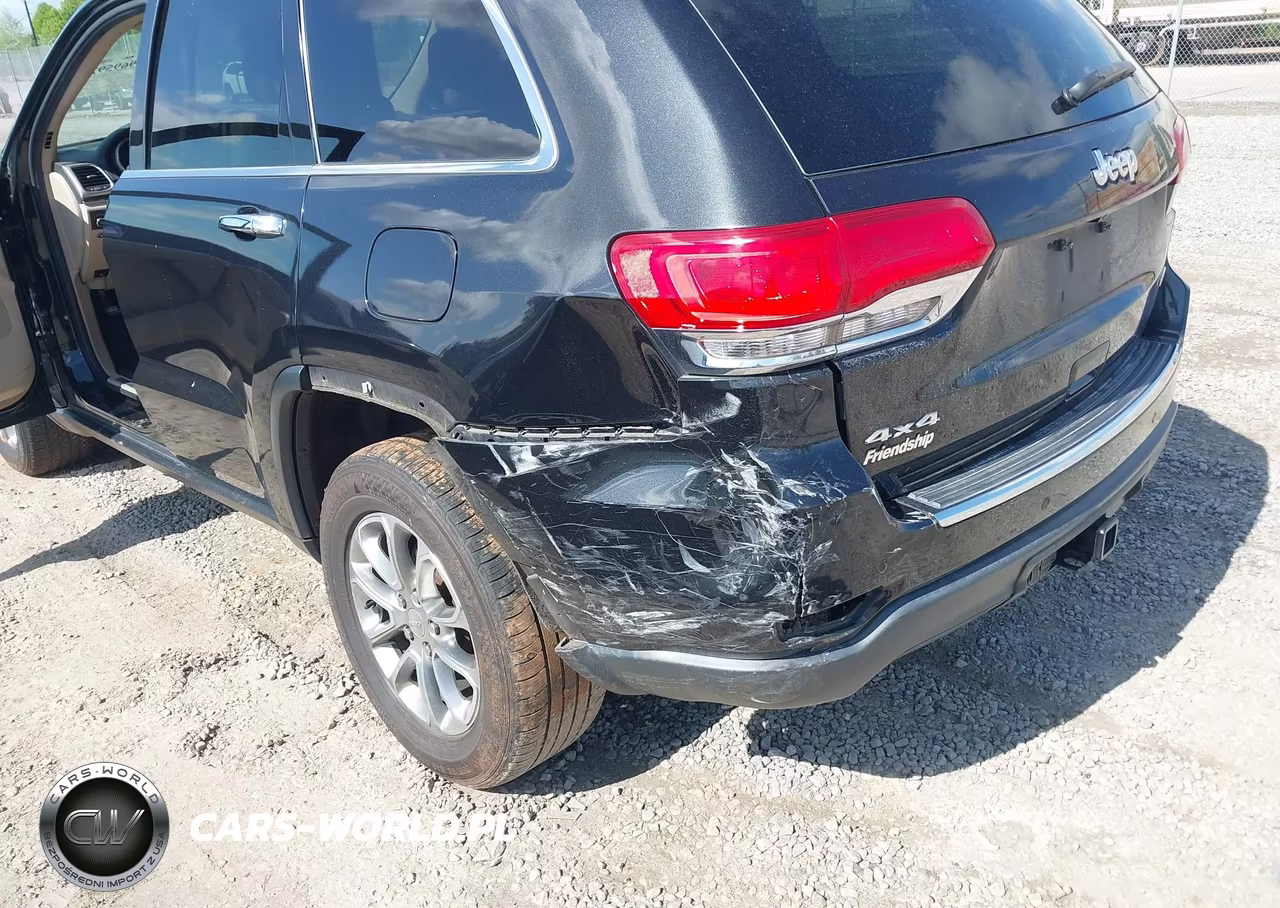 2016 Jeep Grand Cherokee Limited VIN:1C4RJFBG0GC410162 - 6