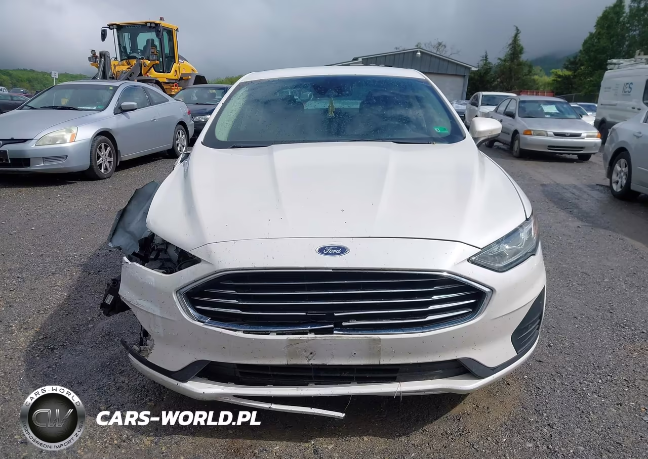 2019 Ford Fusion Se VIN:3FA6P0HD5KR229845 - 12
