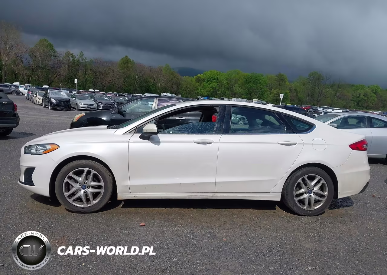 2019 Ford Fusion Se VIN:3FA6P0HD5KR229845 - 14