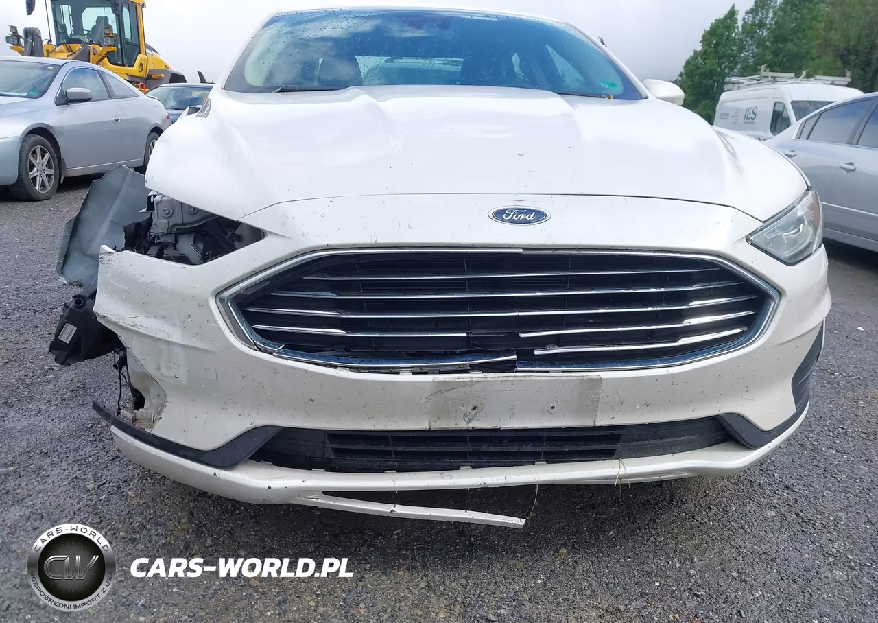 2019 Ford Fusion Se VIN:3FA6P0HD5KR229845 - 20