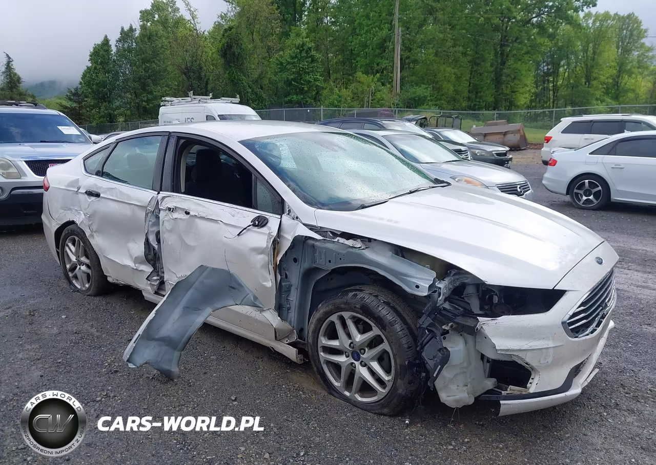 2019 Ford Fusion Se VIN:3FA6P0HD5KR229845 - 6