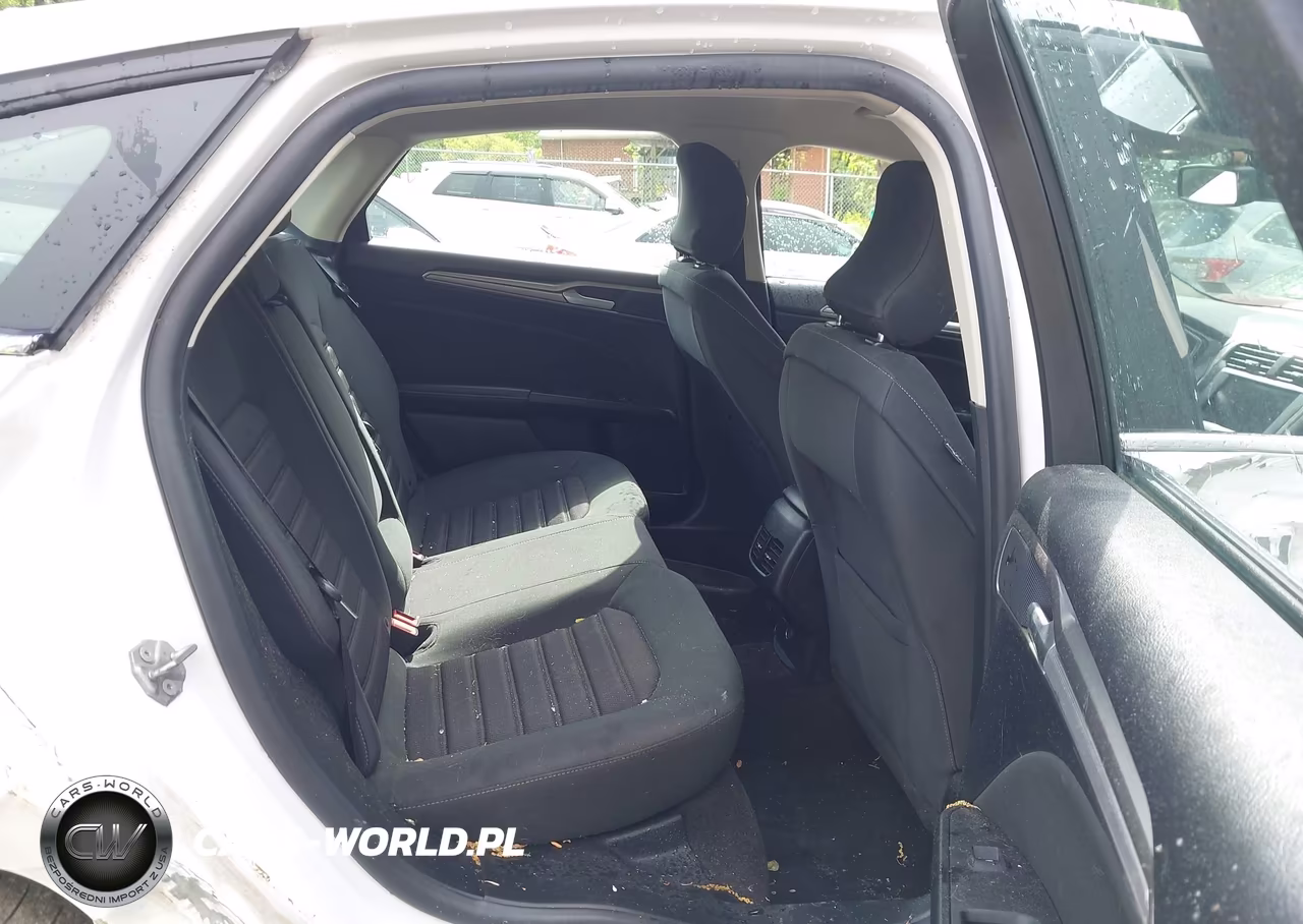 2019 Ford Fusion Se VIN:3FA6P0HD5KR229845 - 8