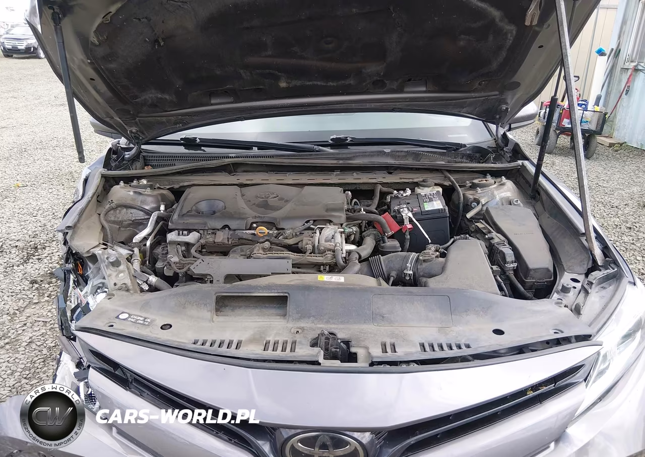 2018 Toyota Camry Le VIN:4T1B11HK9JU062570 - 10