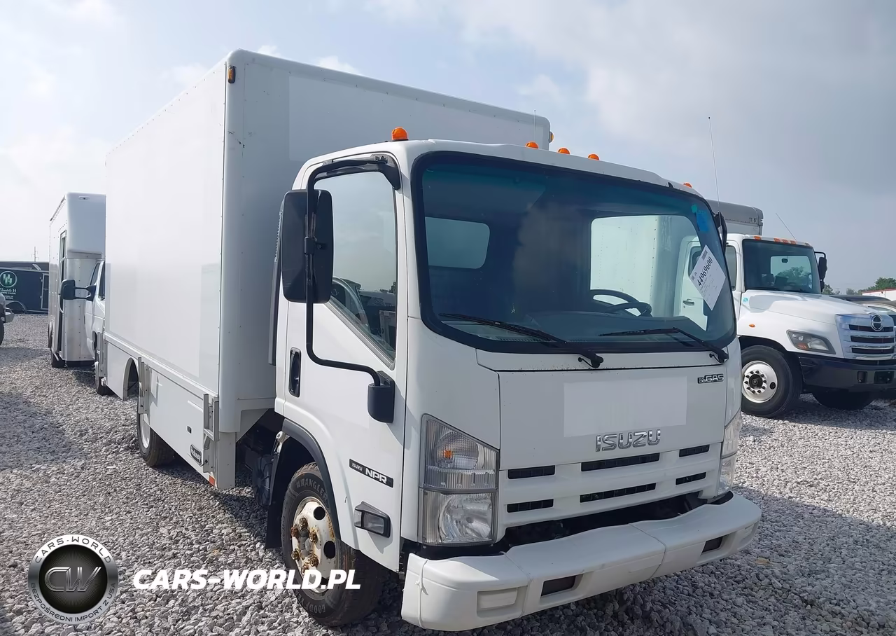 2015 Isuzu Npr Reg