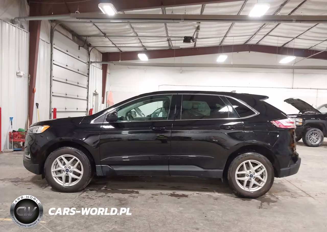 2022 Ford Edge Sel VIN:2FMPK4J97NBA01550 - 14
