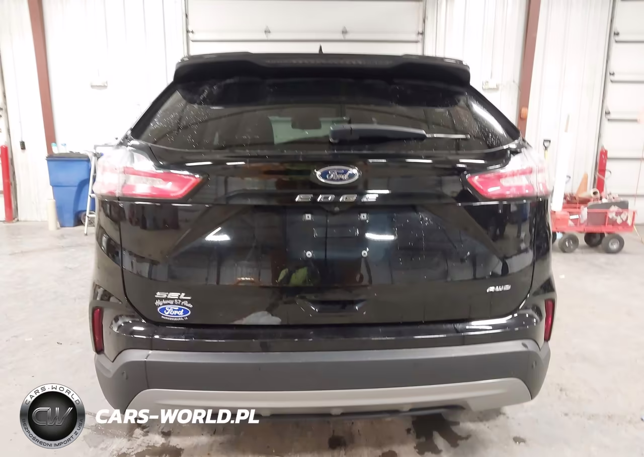 2022 Ford Edge Sel VIN:2FMPK4J97NBA01550 - 16