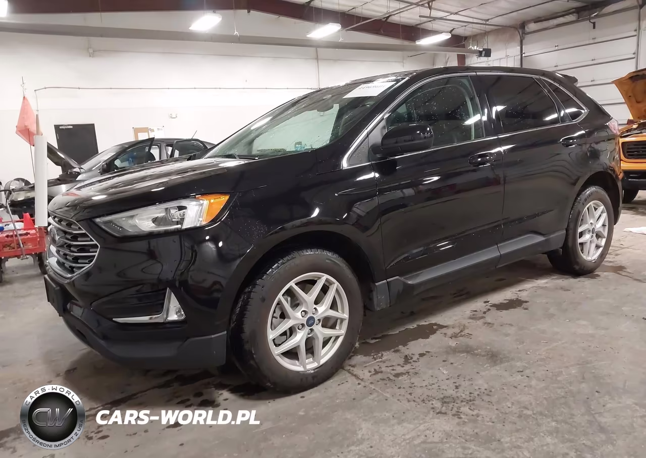 2022 Ford Edge Sel VIN:2FMPK4J97NBA01550 - 2