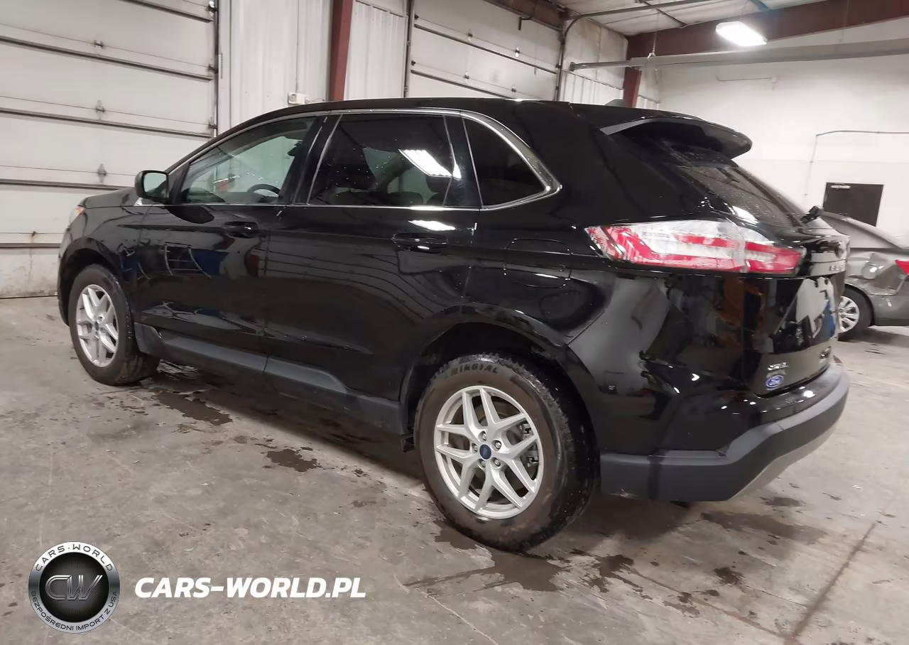 2022 Ford Edge Sel VIN:2FMPK4J97NBA01550 - 3