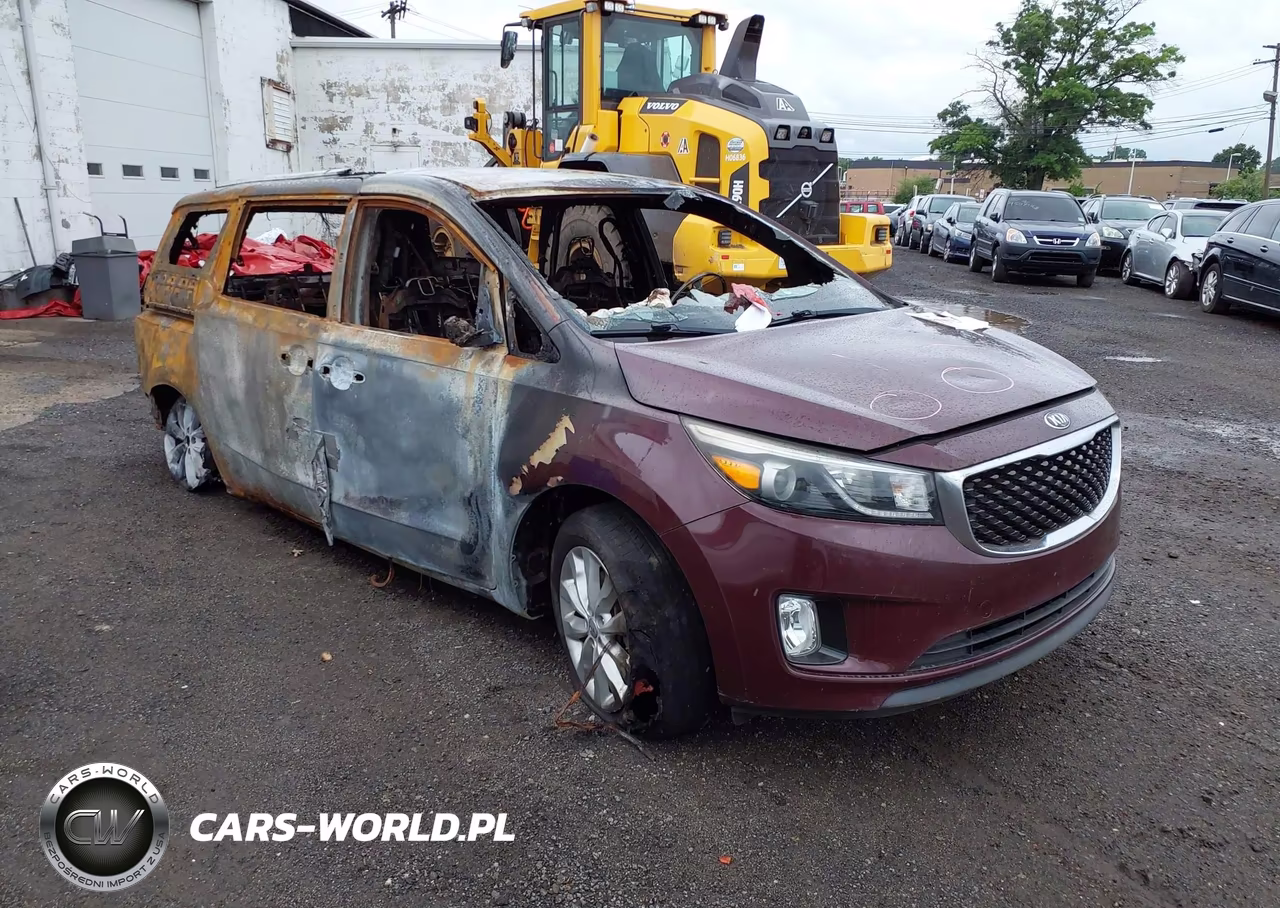 2015 Kia Sedona Ex