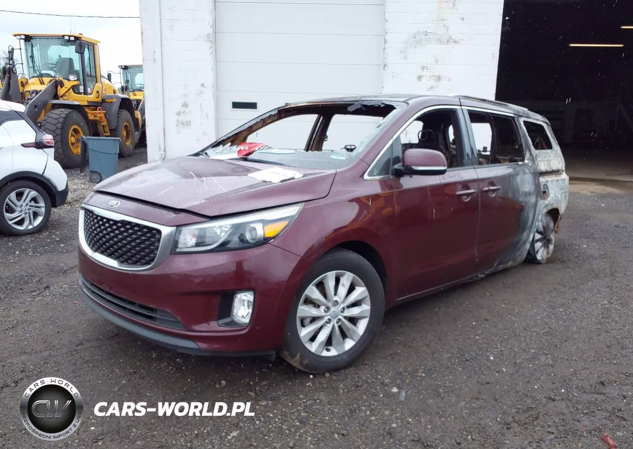 2015 Kia Sedona Ex VIN:KNDMC5C11F6036439 - 2