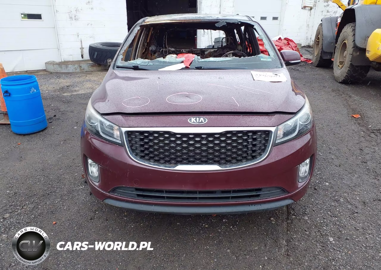 2015 Kia Sedona Ex VIN:KNDMC5C11F6036439 - 6
