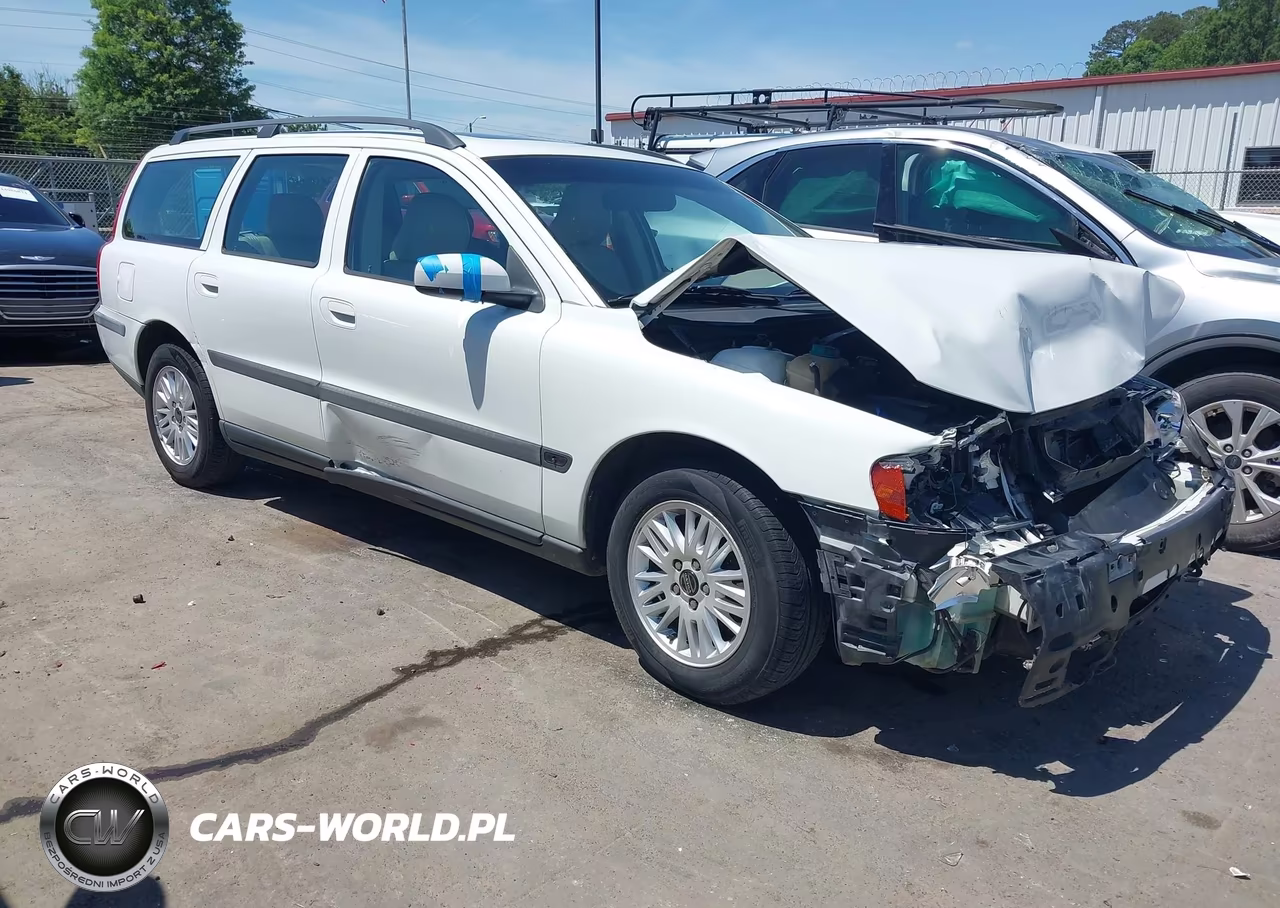 2004 Volvo V70 2.4 – zdjęcie 1 z 17